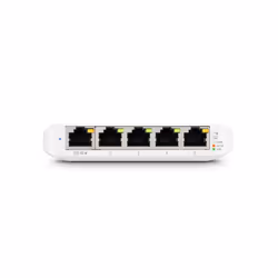 Ubiquiti UniFi USW Flex Mini Géré Gigabit Ethernet (10/100/1000) Connexion Ethernet, supportant l'alimentation via ce port (PoE) Blanc