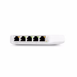 Ubiquiti UniFi USW Flex Mini Géré Gigabit Ethernet (10/100/1000) Connexion Ethernet, supportant l'alimentation via ce port (PoE) Blanc
