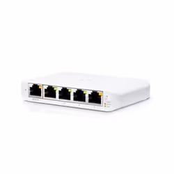Ubiquiti UniFi USW Flex Mini, Géré, L2, Gigabit Ethernet (10/100/1000), Connexion Ethernet, supportant l'alimentation via ce  ...