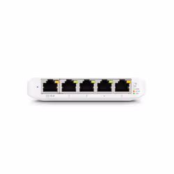 Ubiquiti UniFi USW Flex Mini Géré L2 Gigabit Ethernet (10/100/1000) Connexion Ethernet, supportant l'alimentation via ce port (PoE) Blanc