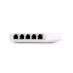 Ubiquiti UniFi USW Flex Mini Géré L2 Gigabit Ethernet (10/100/1000) Connexion Ethernet, supportant l'alimentation via ce port (PoE) Blanc