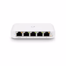 Ubiquiti UniFi USW Flex Mini Géré L2 Gigabit Ethernet (10/100/1000) Connexion Ethernet, supportant l'alimentation via ce port (PoE) Blanc - Vue supplémentaire 4