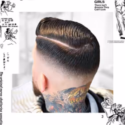 Uppercut Deluxe Deluxe Pomade 100 g - Vue supplémentaire 8