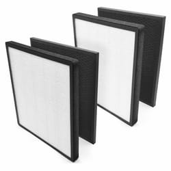 Levoit - LV-PUR131-RF - LV-PUR131 Lot de 2 filtres de rechange pour purificateur dair HEPA et charbon actif