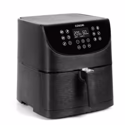 Cosori ‎CP158-AF Unique 5,5 L Autonome 1700 W Friteuse d’air chaud Noir