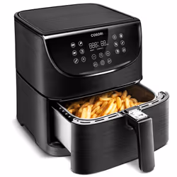 Cosori ‎CP158-AF Friteuse à air chaud 5,5L 1700W Noir - Vue supplémentaire 4