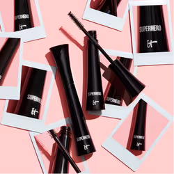 Superhero mascara #super black