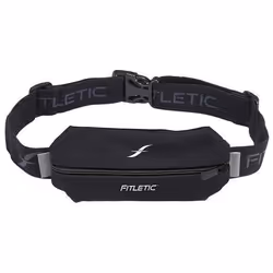 FITLETIC Ceinture Fitletic une poche élasthanne - noir