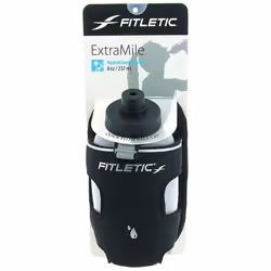 FITLETIC Gourde et porte gourde - 250 ml - Noir