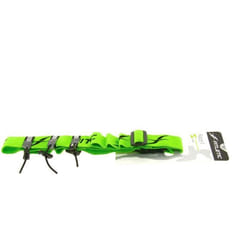 FITLETIC Ceinture porte dossard Fitletic avec 6 portes gels - vert fluo