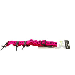 FITLETIC Ceinture porte dossard Fitletic avec 6 portes gels - rose fluo
