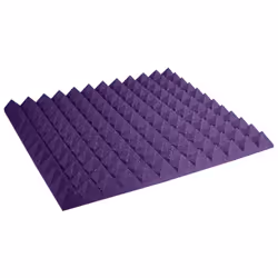 Auralex 2PYR22PUR_HP, Violet, 12 pièce(s), 5,08 cm, 609,6 mm, 609,6 mm