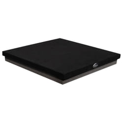 Auralex SUBDUDE_V2 support de haut-parleurs Plafond, Sol, Mur Panneaux MDF Noir