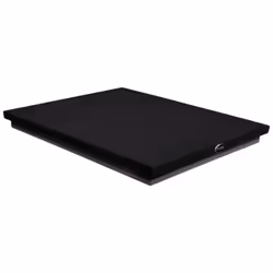 Auralex SUBDUDE_HT, Plafond, Sol, Mur, 136 kg, Panneaux MDF, Noir, 457 mm, 45,5 mm