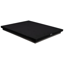 Auralex SUBDUDE_HT support de haut-parleurs Plafond, Sol, Mur Panneaux MDF Noir