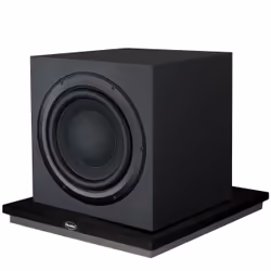Auralex SUBDUDE_HT support de haut-parleurs Plafond, Sol, Mur Panneaux MDF Noir
