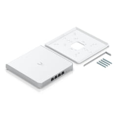 Ubiquiti U6 Enterprise 4800 Mbit/s Blanc Connexion Ethernet, supportant l'alimentation via ce port (PoE)