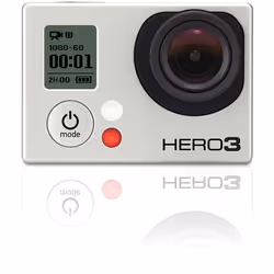 GoPro HERO3: Black Edition, Full HD, 12 MP, Wifi, 1050 mAh, 547 g