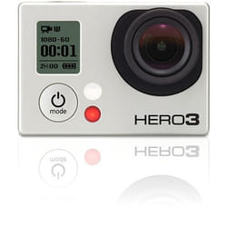 GoPro HERO3: Black Edition caméra pour sports d'action 12 MP Full HD 25,4 / 2,8 mm (1 / 2.8") Wifi 547 g