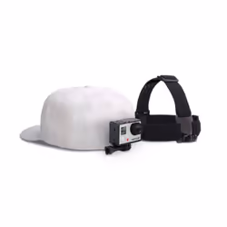 GoPro ACHOM-001 accessoire pour appareils photo montage, Noir, Nylon, Polycarbonate, GoPro Helmet Hero Wide, Motorsports HERO ...