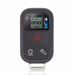 GoPro ARMTE-002, Action-cam (caméras sportives), Appuyez sur les boutons, Écran integré, Rechargeable, Noir