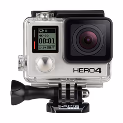 GoPro HERO4 Black, Full HD, 12 MP, 240 ips, Wifi, Bluetooth, 1160 mAh