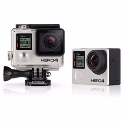 GoPro HERO4 Black caméra pour sports d'action 12 MP Full HD Wifi 88 g