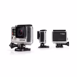 GoPro HERO4 Black caméra pour sports d'action 12 MP Full HD Wifi 88 g
