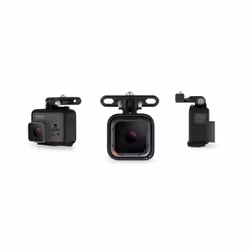 GoPro Pro Bike Seat Rail Mount, Sur objectif, Noir