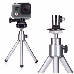 GoPro ABQRT-002 trépied Caméras numériques 3 pieds Noir