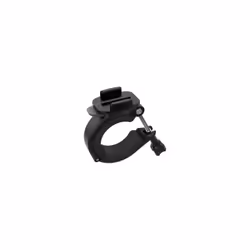 GoPro Large Tube Mount, Sur objectif, Noir