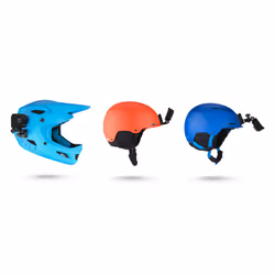 GoPro Helmet Front + Side Mount