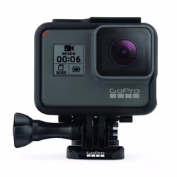 GoPro HERO6 Black, 4K Ultra HD, 12 MP, 240 ips, GPS (satellite), Wifi, Bluetooth