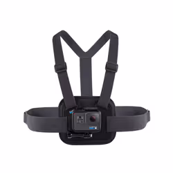 GoPro Chesty, Sur objectif, Noir