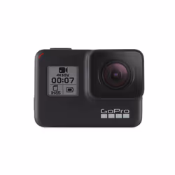 GoPro HERO7 Black, 4K Ultra HD, 12 MP, 240 ips, GPS (satellite), Wifi, Bluetooth