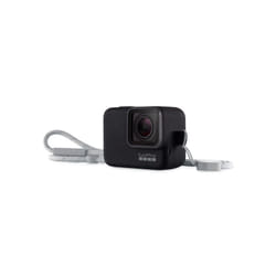 GoPro Sleeve + Lanyard Housse Noir
