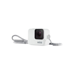 GoPro Sleeve + Lanyard Housse Blanc