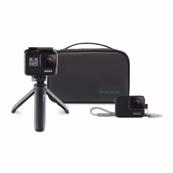 GoPro Travel Kit, Kit Appareil photo, Noir