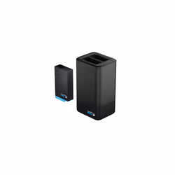 GoPro ACDBD-001-EU, Chargeur de batterie de caméra, Noir