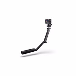 GoPro 3-Way 2.0, Poignée de caméra, Noir