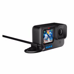 GoPro USB-Pass Trough Door, Câble de caméra, Noir