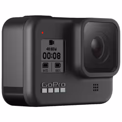 GoPro HERO8 Black caméra pour sports d'action 12 MP 4K Ultra HD Wifi
