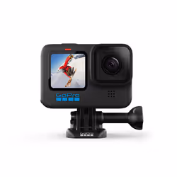GoPro HERO10 Black, 4K Ultra HD, 23 MP, 240 ips, GPS (satellite), Wifi, Bluetooth