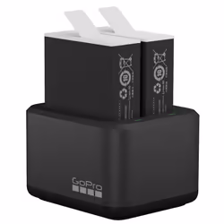 GoPro ADDBD-211-EU, Chargeur de batterie de caméra, Noir