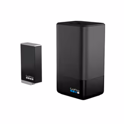 GoPro ACDBD-011-EU, Chargeur de batterie de caméra, Noir