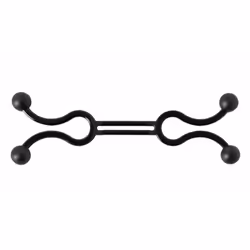 Tether Tools JerkStopper Bureau Support de câbles Noir 4 pièce(s) - Vue supplémentaire 2