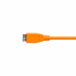 Tether Tools CU5454 câble USB 4,6 m USB 3.2 Gen 1 (3.1 Gen 1) USB A Micro-USB B Orange