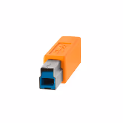 Tether Tools CU5460ORG câble USB 4,6 m USB 3.2 Gen 1 (3.1 Gen 1) USB A USB B Orange