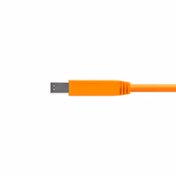 Tether Tools CU5460ORG câble USB 4,6 m USB 3.2 Gen 1 (3.1 Gen 1) USB A USB B Orange