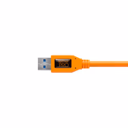 Tether Tools CU5460ORG câble USB 4,6 m USB 3.2 Gen 1 (3.1 Gen 1) USB A USB B Orange - Vue supplémentaire 5
